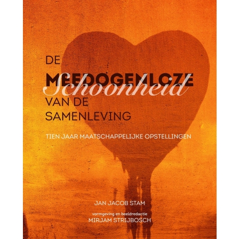 De meedogenloze schoonheid van de samenleving (Hardback)