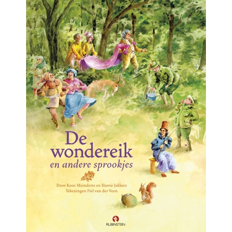 De wondereik en andere sprookjes + CD (Hardback)