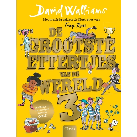 De grootste ettertjes van de wereld 3 (Hardback)