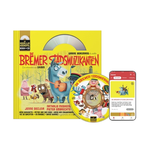 De Bremer stadsmuzikanten (Hardback)