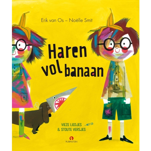 Haren vol banaan (Hardback)