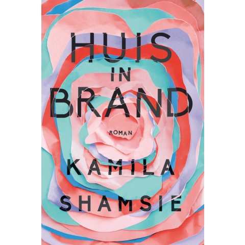 Huis in brand (Hardback)