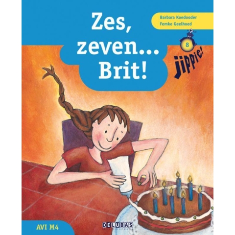 Zes, zeven... Brit! (Hardback)