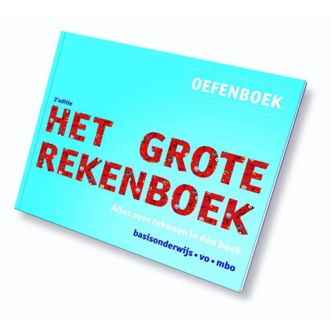 Het grote rekenboek oefenboek (Hardback)