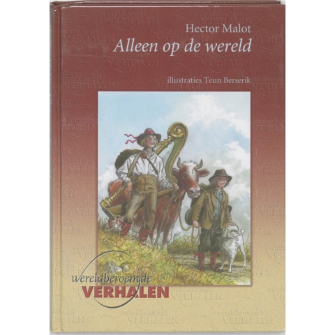 Alleen op de wereld (Hardback)