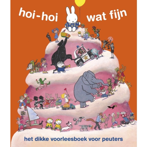 Hoi-hoi wat fijn (Hardback)