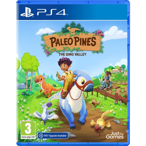 Paleo Pines: The Dino Valley