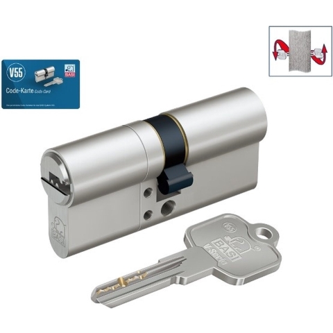 Basi VB5200-0035 Dubbele profielcilinder 30 / 65mm
