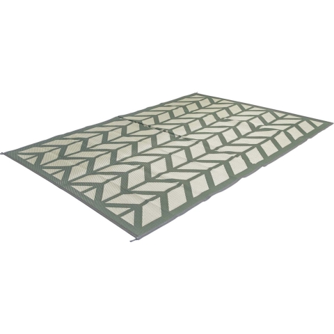 Bo-Camp - Industrial - Chill Mat - Flaxton - Groen - L