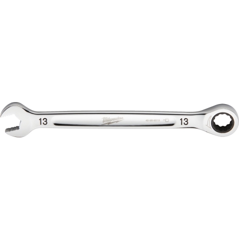 Milwaukee Accessoires Maxbite Ratel Sleutel Metrisch 13mm - 1st - 4932471506