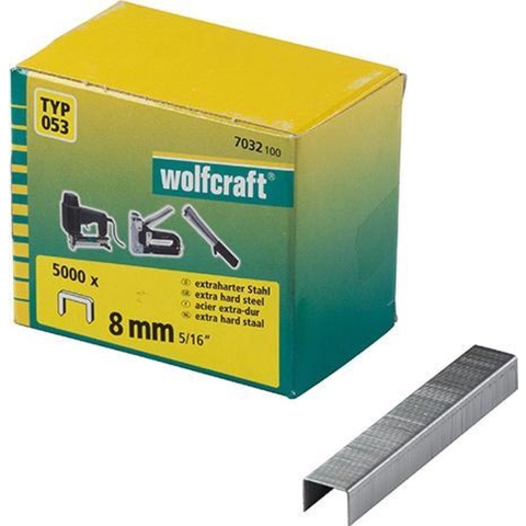 Wolfcraft Breedrugnieten | Type 053 | Staal | 8mm | 5000 stuks - 7032100
