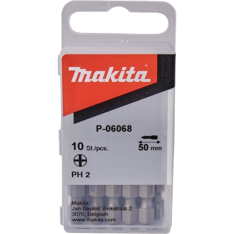 Makita Accessoires Schroefbit torsion PH2x50mm - P-06068 P-06068