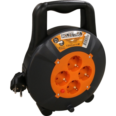 Relectric kabelbox 5 mtr 3x1,5mm - RELEC492152 RELEC492152