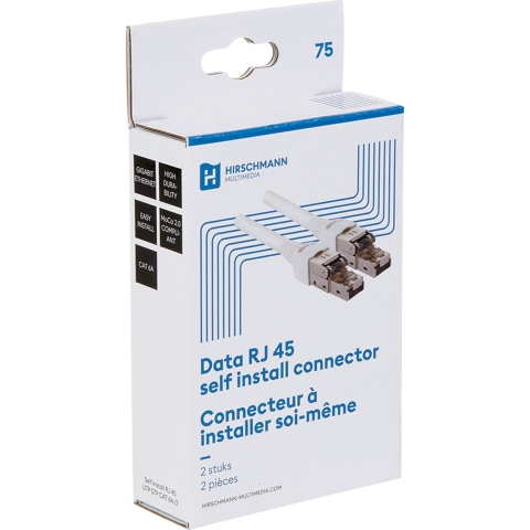 Hirschmann Shopconcept RJ45 connector CAT6 2 stuks - 2401832
