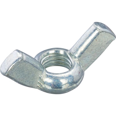 Hoenderdaal Vleugelmoer Am. Vz M4 | 250 stuks - 3551.01.00401