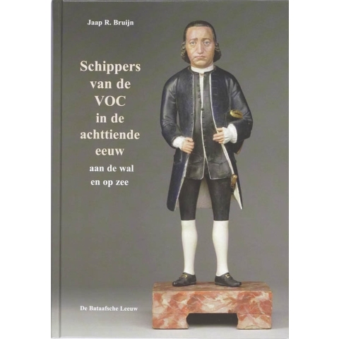 Schippers van de VOC in de achttiende eeuw (Hardback)