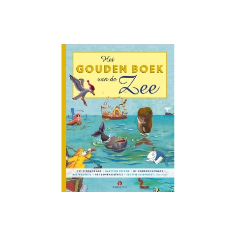 Het gouden boek van de zee (Hardback)