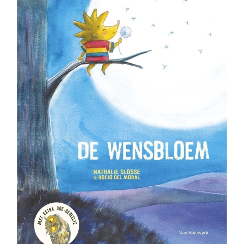 De wensbloem (Hardback)