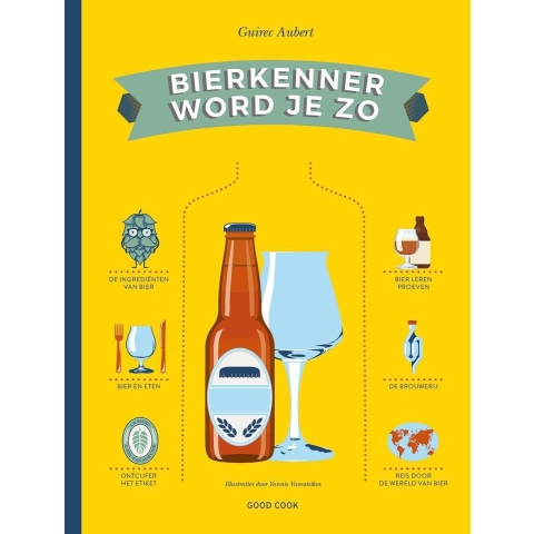 Bierkenner word je zo (Hardback)