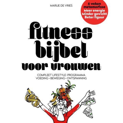 Fitnessbijbel voor vrouwen (Hardback)