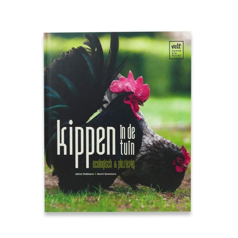 Kippen in de tuin (Hardback)