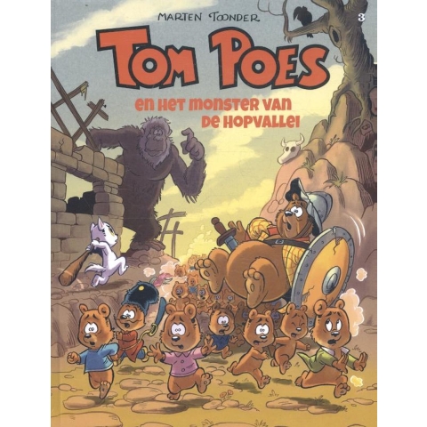 Tom Poes en het monster van de Hopvallei (Hardback)