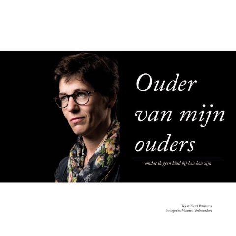 Ouder van mijn ouders (Hardback)