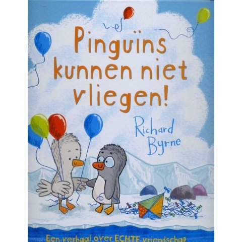 Pinguins kunnen niet vliegen (Hardback)