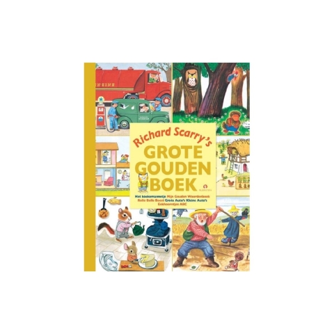 Richard Scarry's grote gouden boek (Hardback)