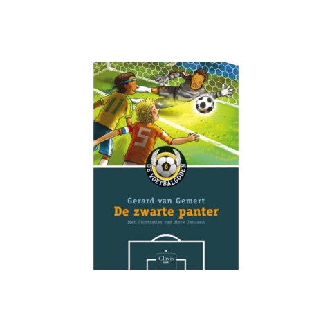 De zwarte panter (Hardback)