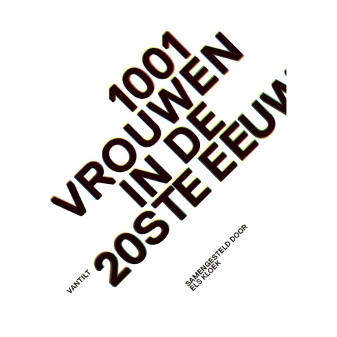 1001 vrouwen in de 20ste eeuw (Hardback)