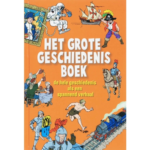 Het grote geschiedenisboek (Hardback)