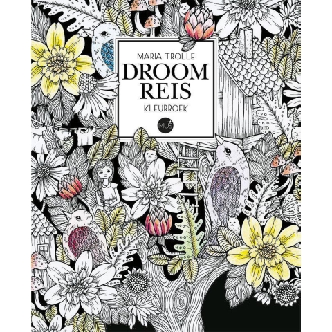 Droomreis kleurboek (Hardback)