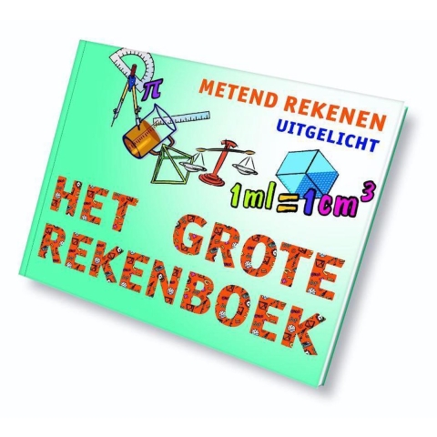 Het grote rekenboek uitgelicht metend rekenen (Hardback)
