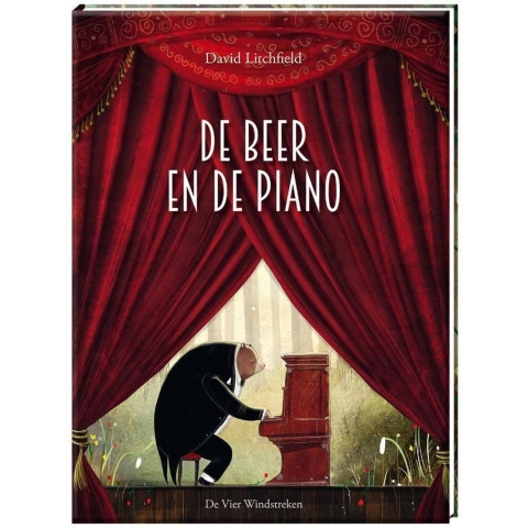 De beer en de piano (Hardback)