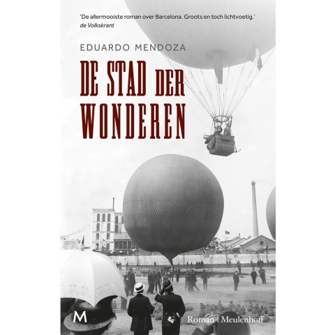 De stad der wonderen (Hardback)