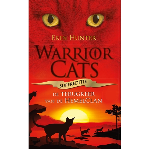 Warrior Cats - Supereditie - Terugkeer van de HemelClan (Hardback)