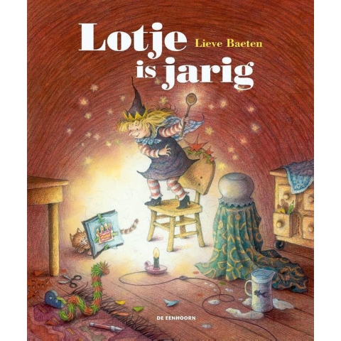 Lotje is jarig (Hardback)