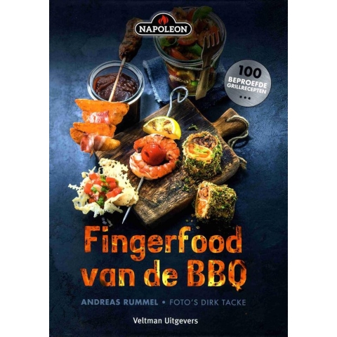 Fingerfood van de BBQ (Hardback)