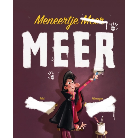 Meneertje Meer (Hardback)