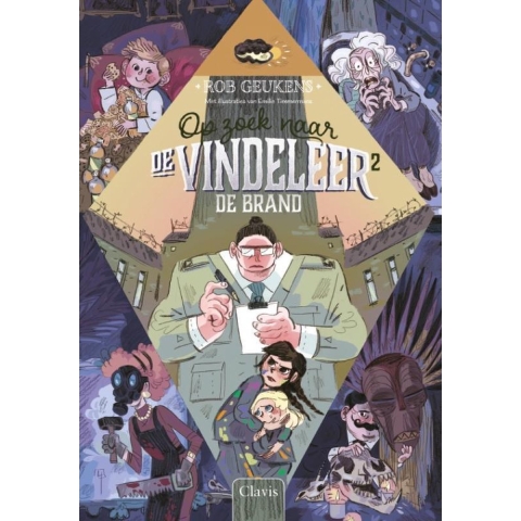De brand (Hardback)