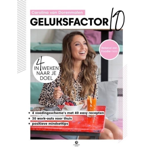 Geluksfactor 10 (Hardback)
