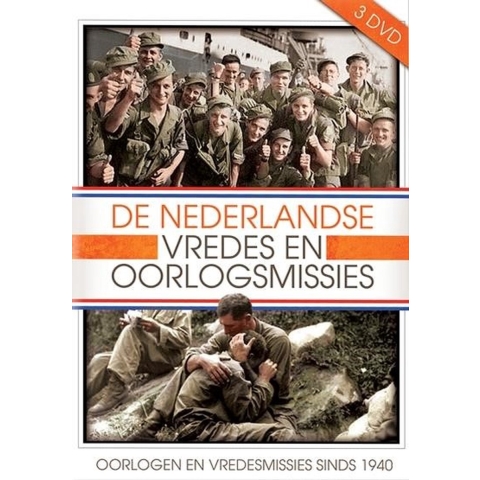 Overig De Nederlandse Vredes- en Oorlogmissies - TDM