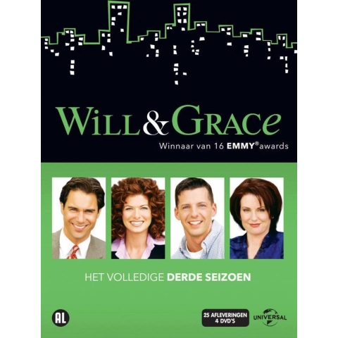 Universal Pictures Will&Grace Seizoen 3