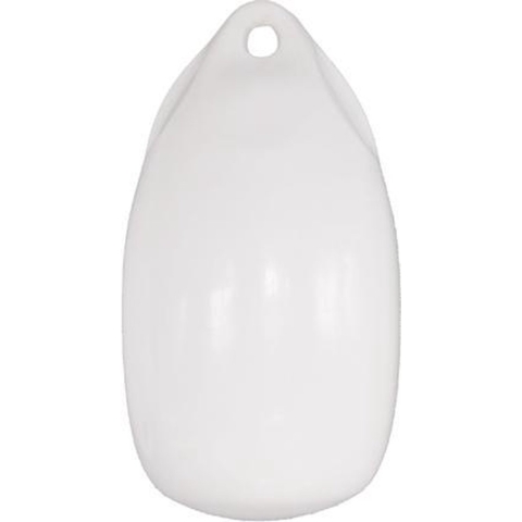 Majoni Dumpy Fender 2 stootwil 36x18 cm, wit