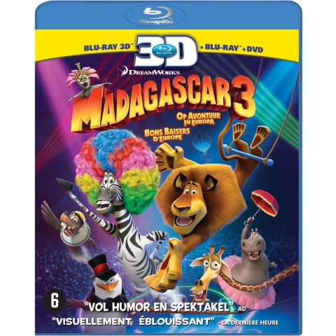 Universal Pictures Madagascar 3 Europe´s most wanted