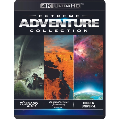 Universal Pictures Extreme Adventure-4K
