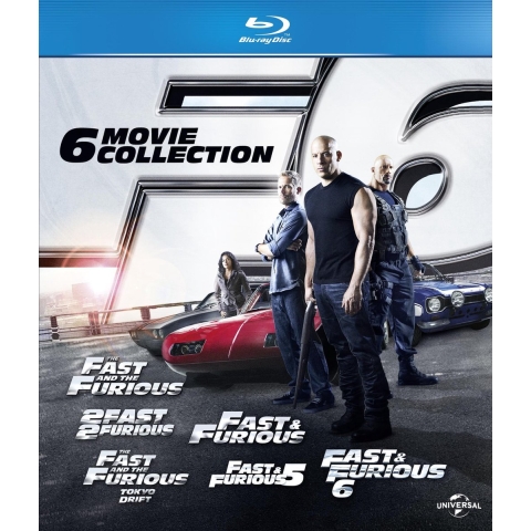 Universal Pictures Fast&Furious 1-6