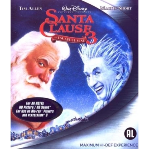 Walt Disney Santa Clause 3
