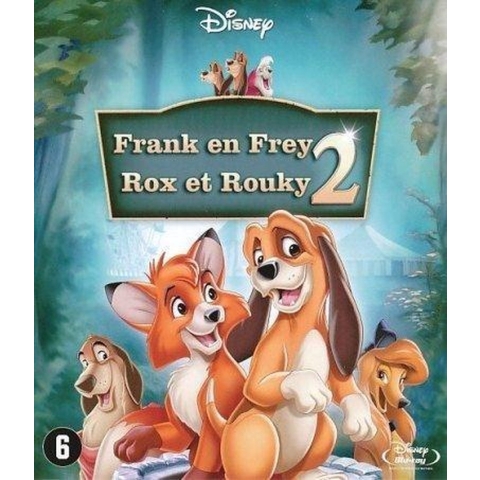 Walt Disney Fox and the Hound 2(Frank&Frey 2)